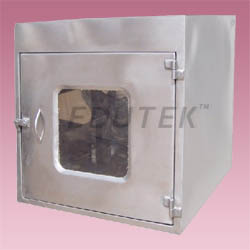 PASS BOX (STAINLESS STEEL BODY)